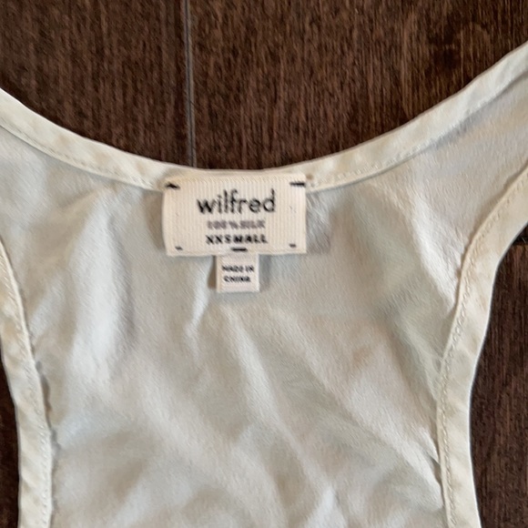 Wilfred Silk Blouse XXS - Picture 2 of 2